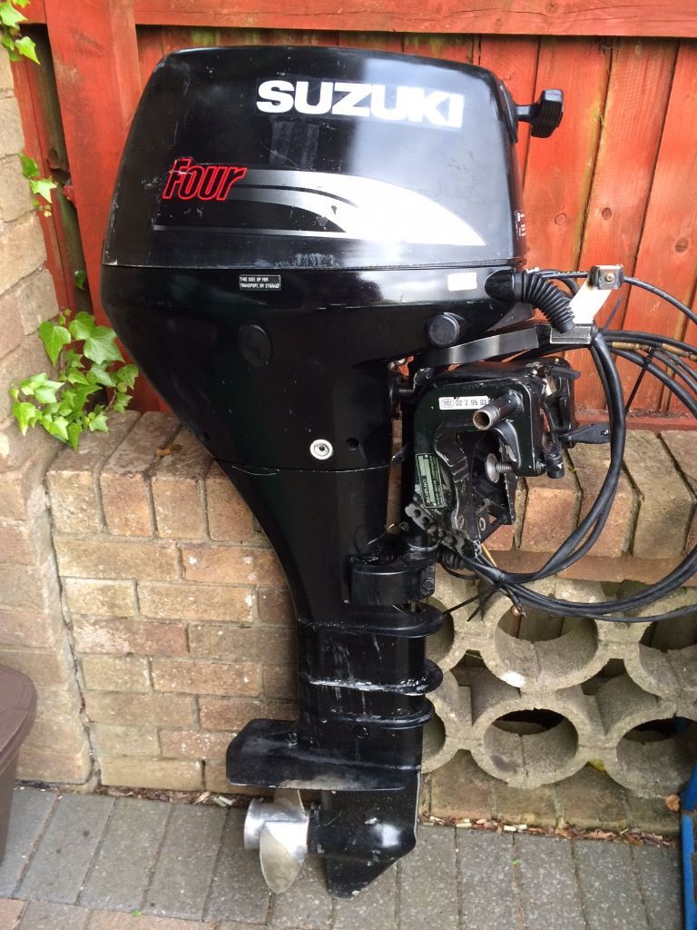 Suzuki DF15 15hp outboard motor engine in Radyr, Cardiff Gumtree