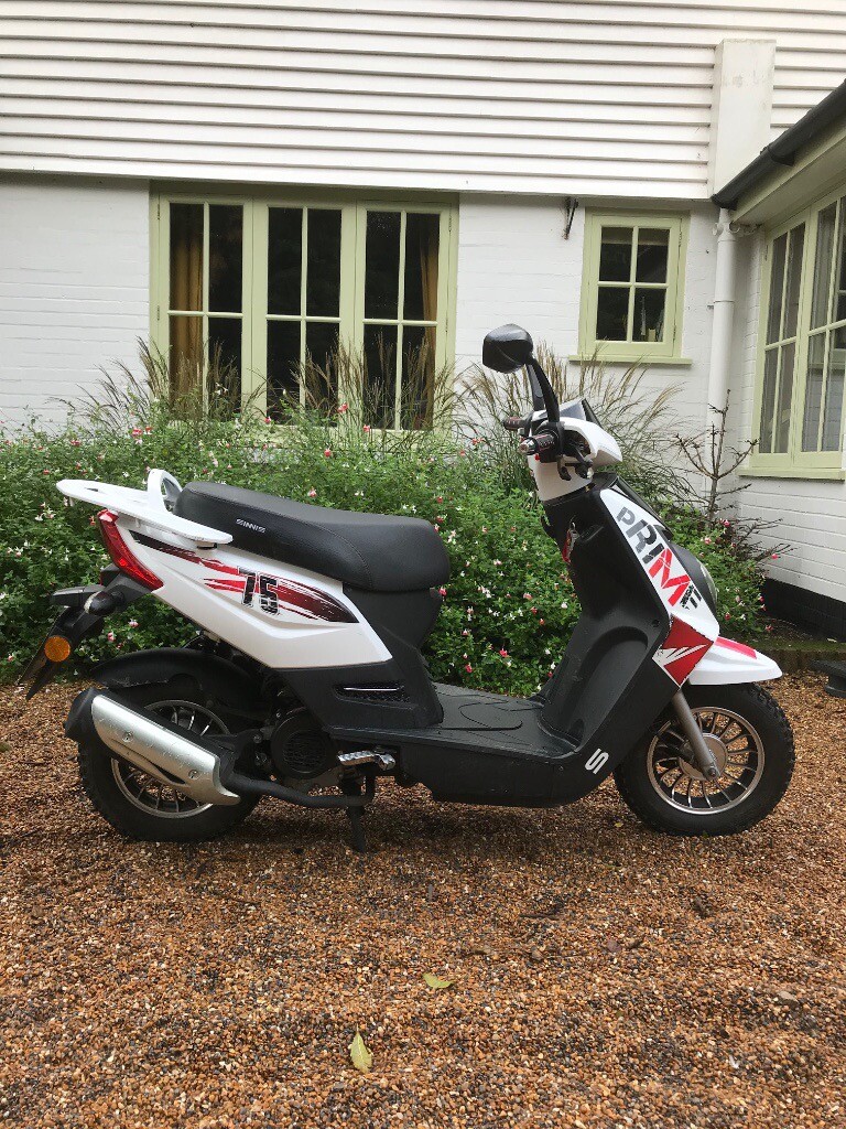 SINNIS PRIME ZNEN 50cc Moped/Scooter in Rye, East Sussex Gumtree