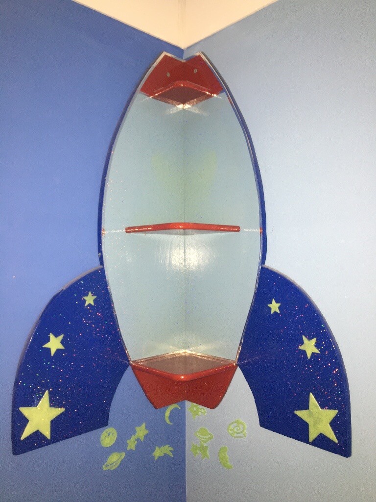 Rocket corner shelf in Great Barton, Suffolk Gumtree