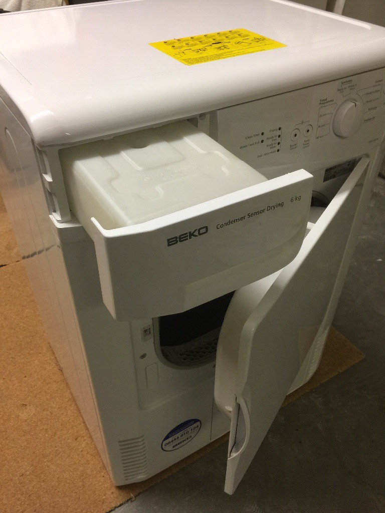 BEKO DRCS68W Condensing Tumble Drier