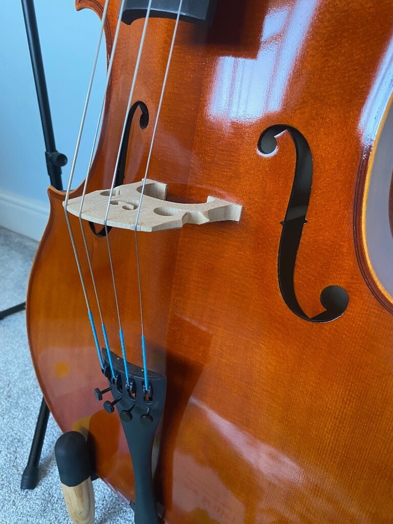 Primavera 200 Cello set Full Size Upgraded to Jargar Strings in