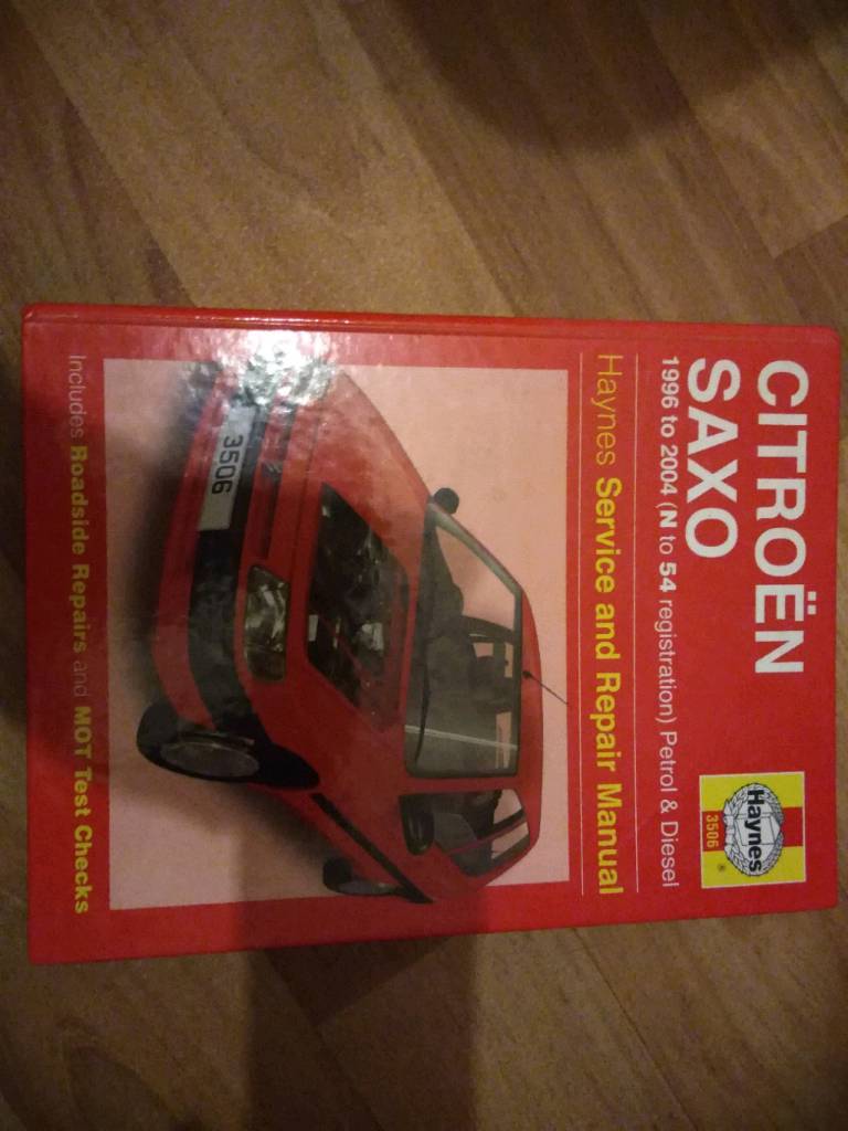 Haynes manual