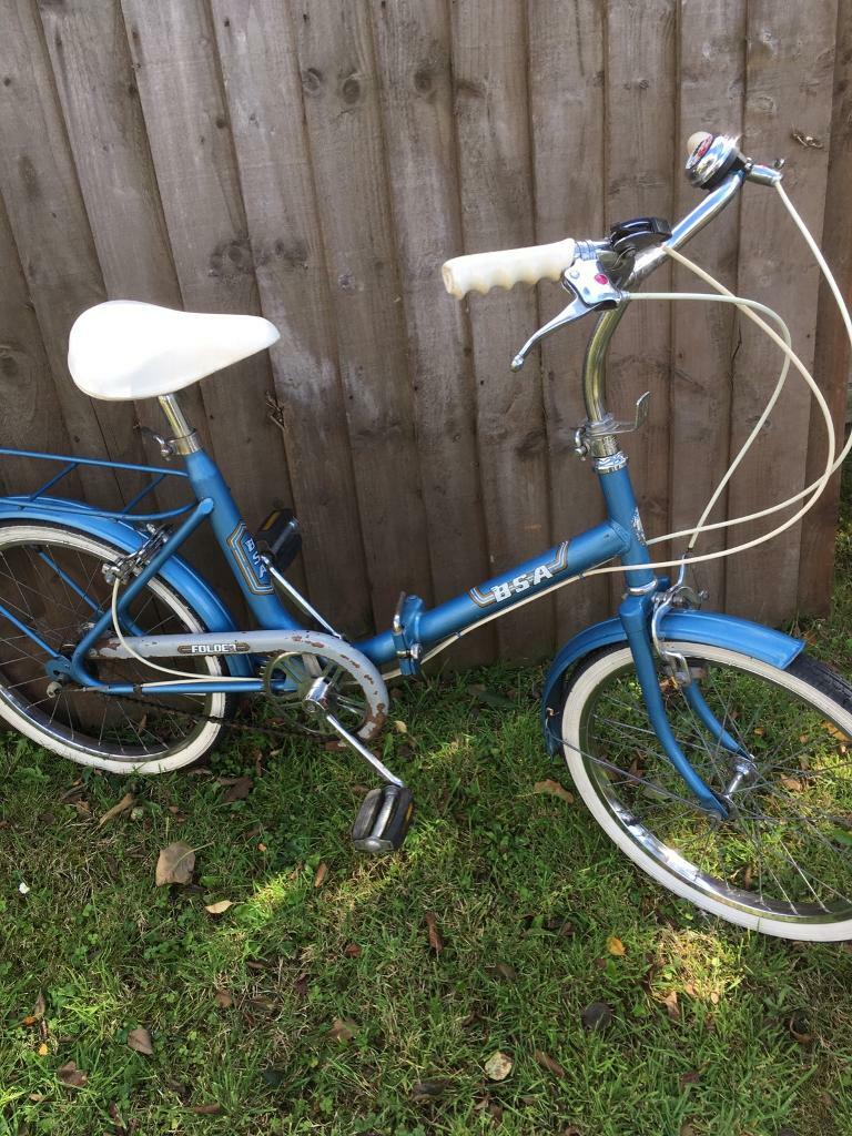 Retro folding bicycle in Scunthorpe, Lincolnshire Gumtree