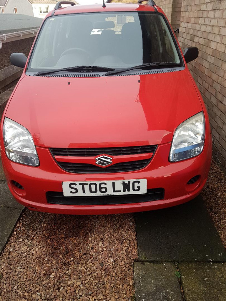 Suzuki ignis 2006