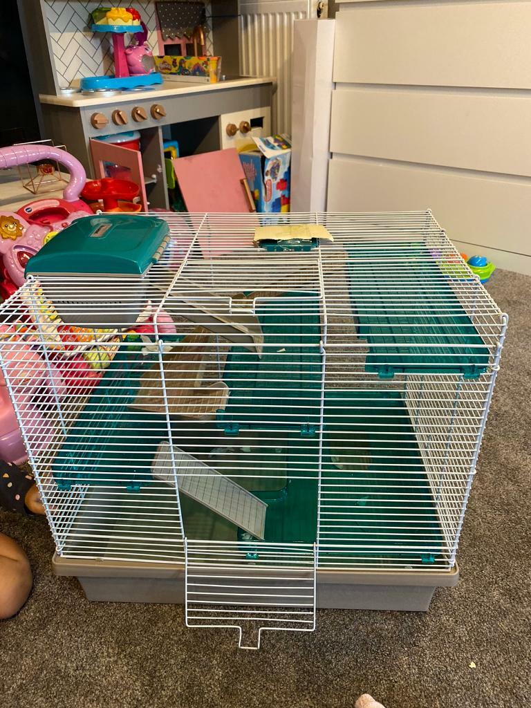 Large Hamster Cage in Stretford, Manchester Gumtree