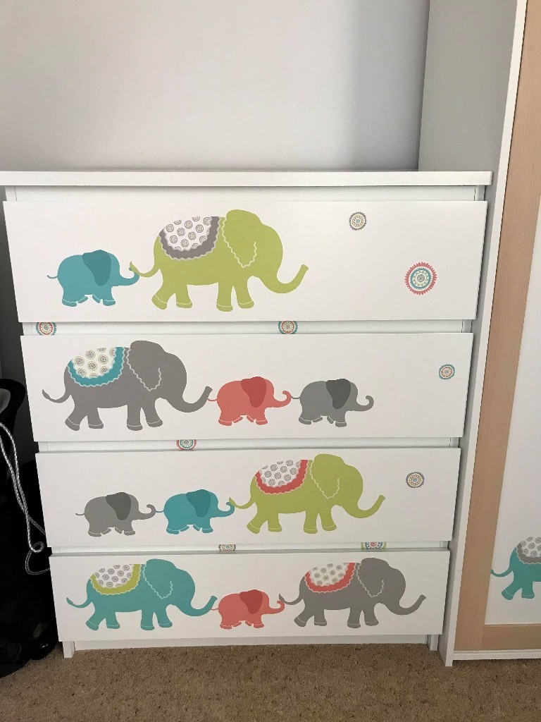 IKEA children chest of drawers in Trumpington, Cambridgeshire Gumtree