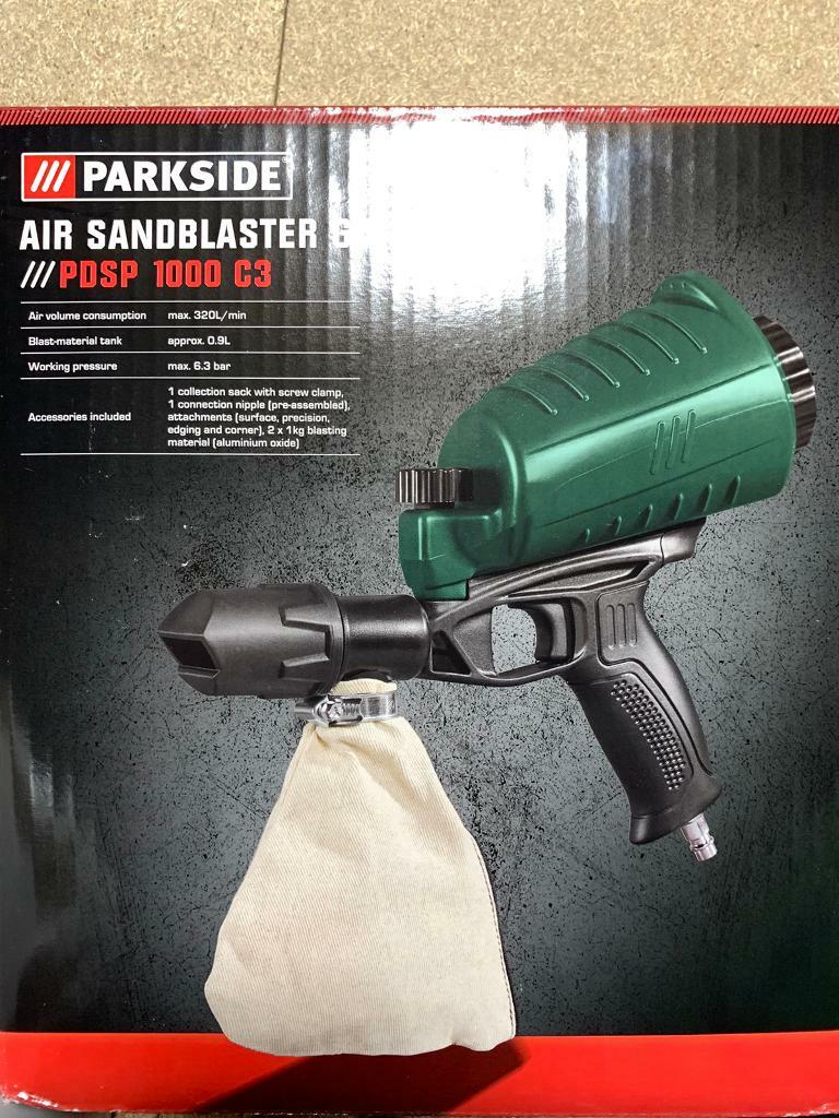 Air sandblaster gun parkside in Nairn, Highland Gumtree