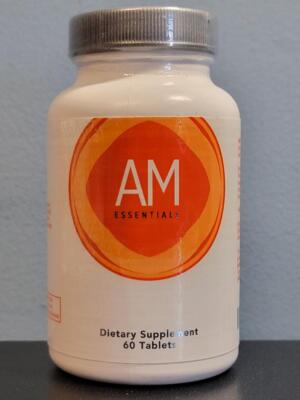 Jeunesse AM Essentials Dietary Supplement 60 Tablets - New / Sealed! Exp 10/25
