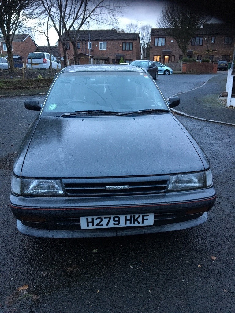 Toyota carina 1991