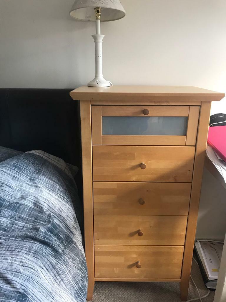 Tall Drawer Unit John Lewis In Bourne End Buckinghamshire