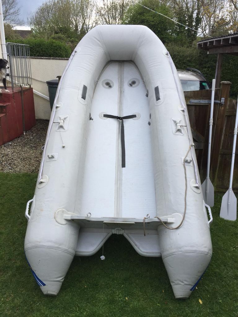 Inflatable Dinghy. Wetline 3m Airdeck in Plymouth, Devon Gumtree