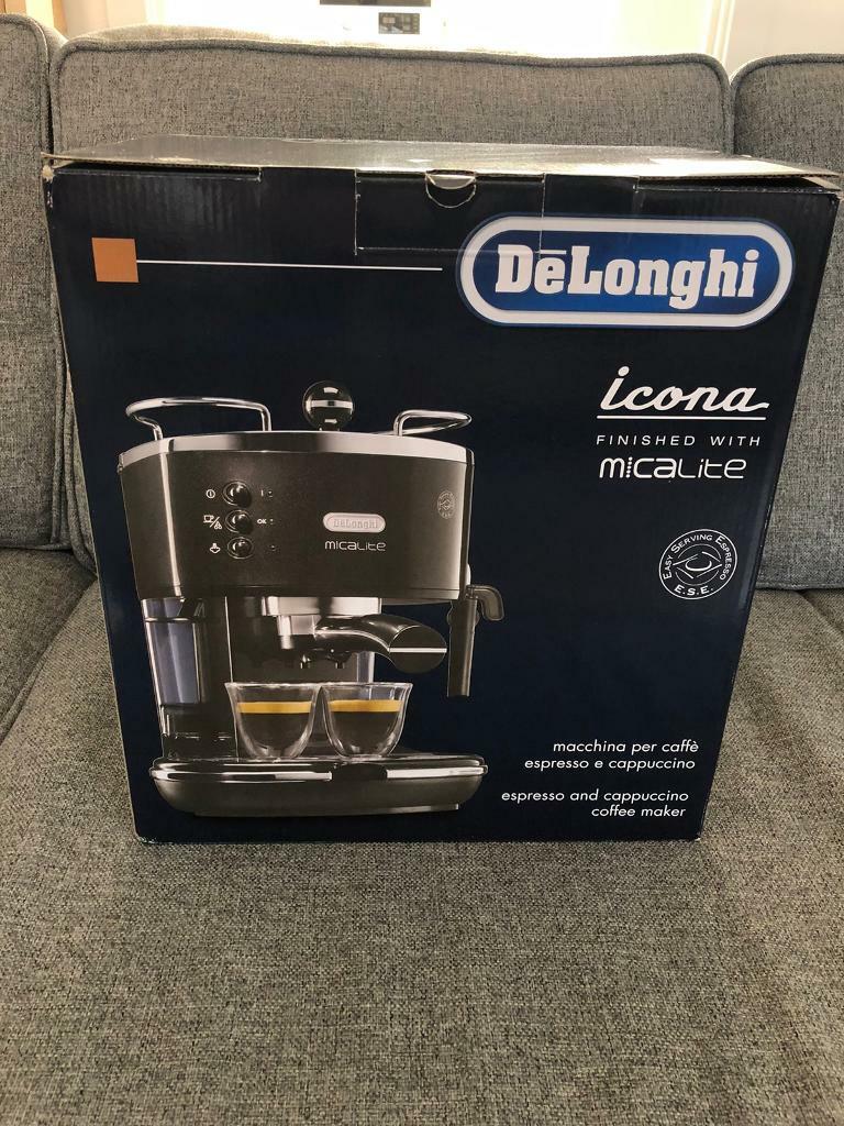 Delonghi Icona Coffee Machine in Dunfermline, Fife Gumtree