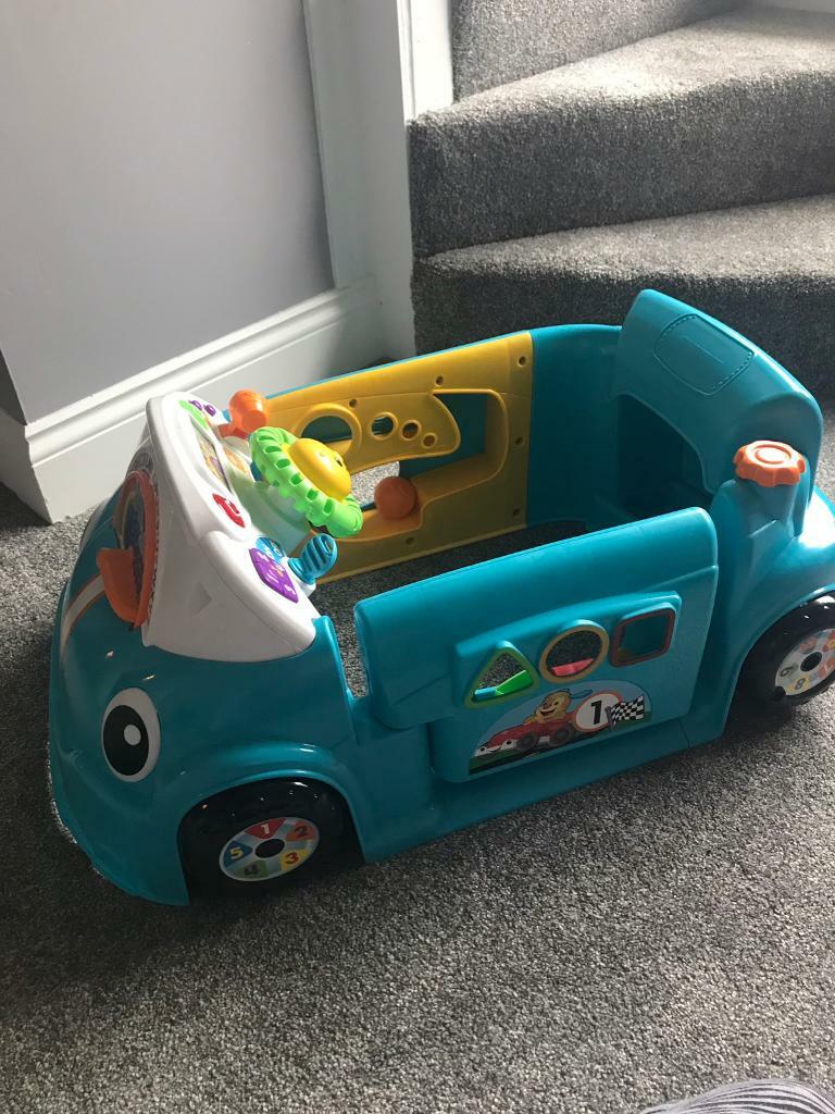 Fisher price laugh and learn car in Coatbridge, North Lanarkshire Gumtree