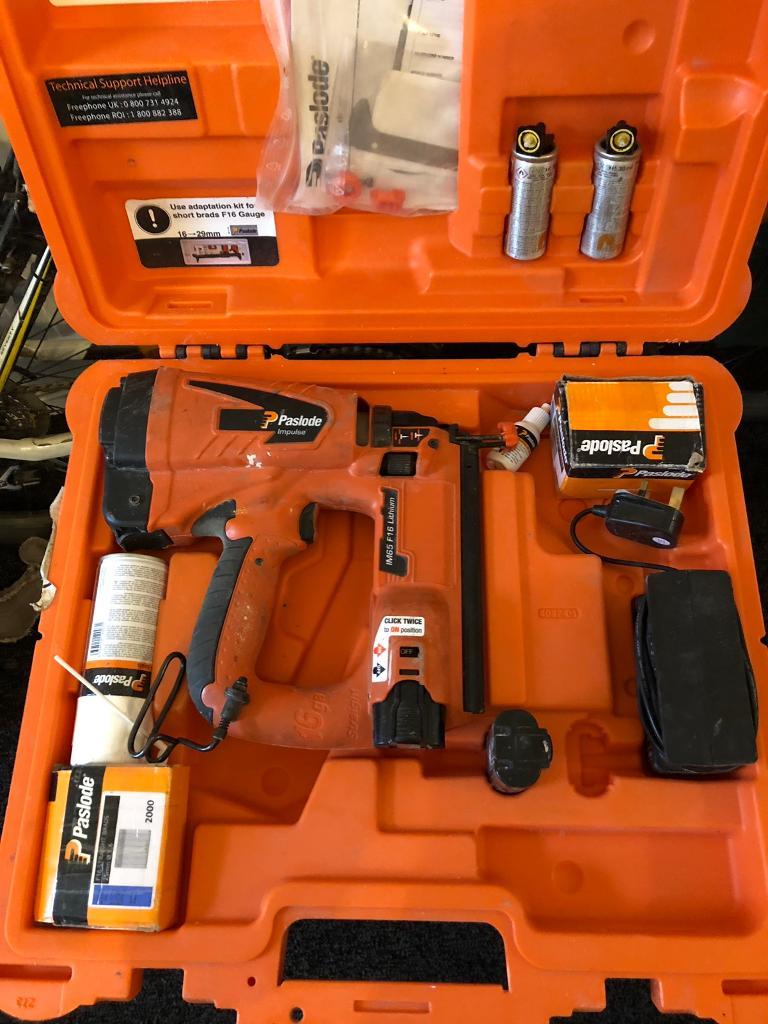 Paslode 2nd fix nail gun IM65 F16 in Woodley, Manchester Gumtree