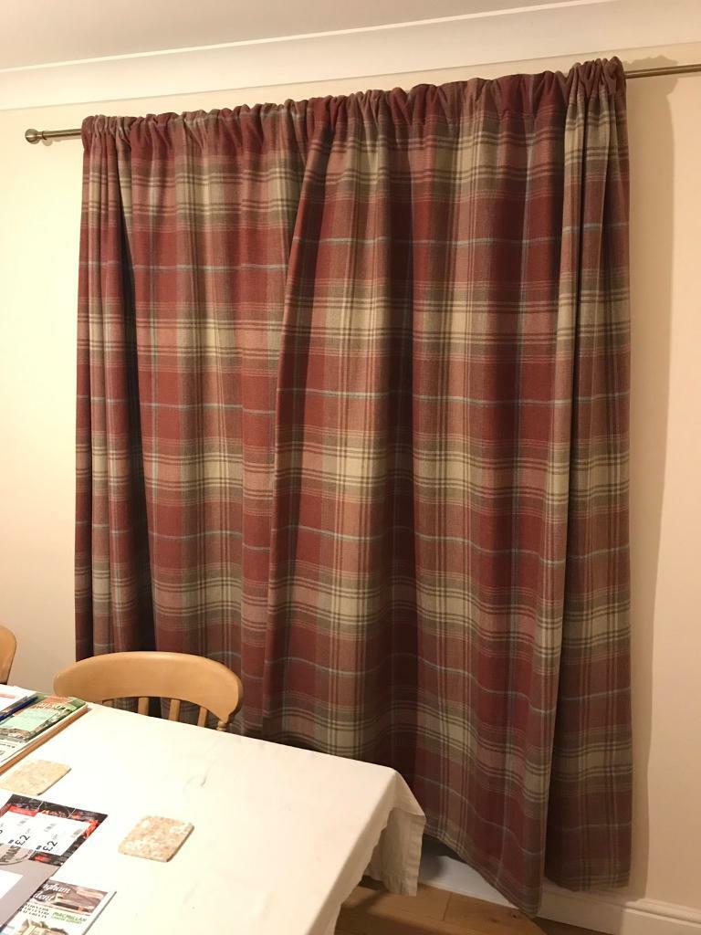 Pair Of Next Pole Pocket Curtains In Sheringham Norfolk Gumtree