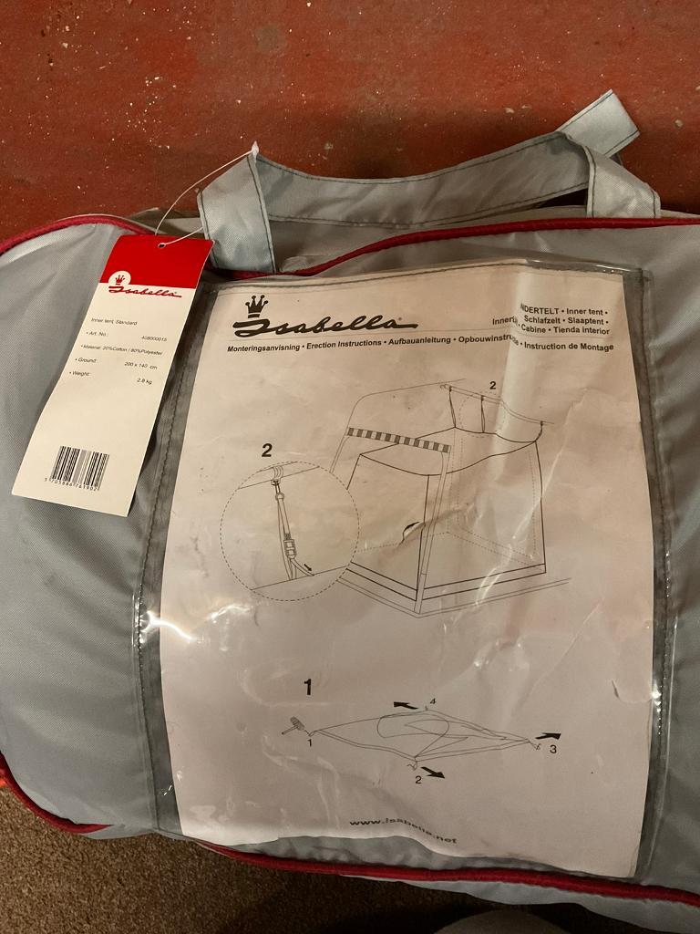 Isabella awning inner tent in Faversham, Kent Gumtree