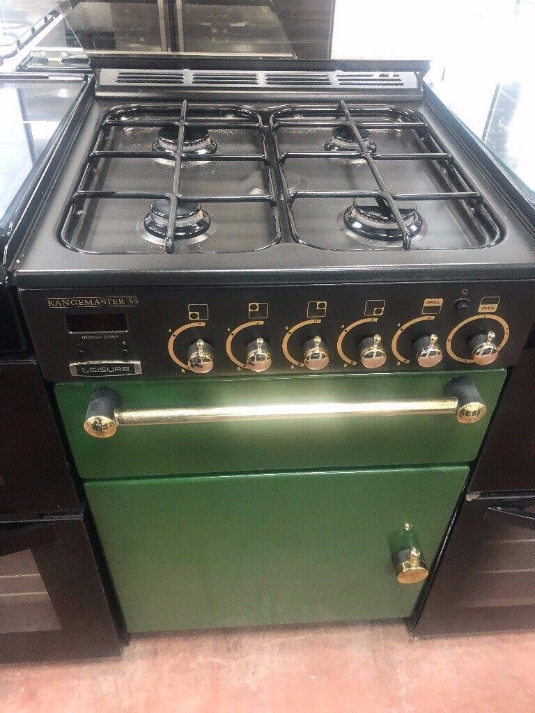 55 Cm Leisure Range master Free Standing Gas Cooker in Camden Town