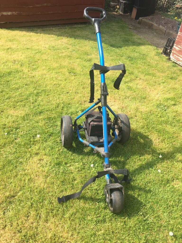 Electric golf trolley in Exeter, Devon Gumtree
