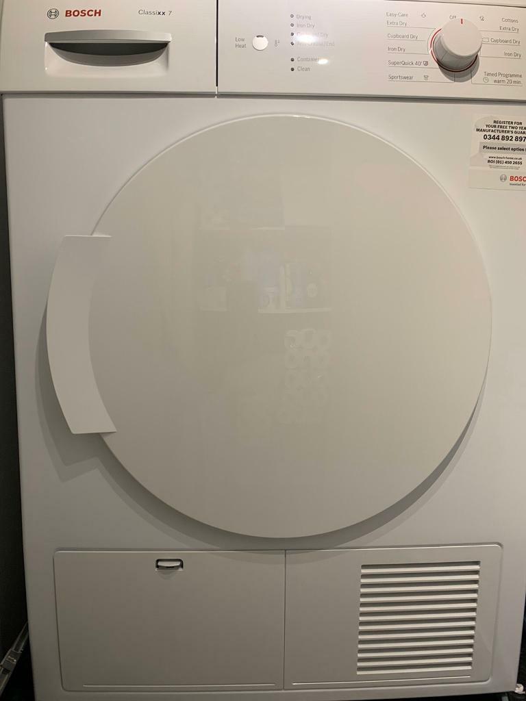 Bosch Tumble Dryer In Excellent Working Condition AS NEW in Llanedeyrn, Cardiff Gumtree