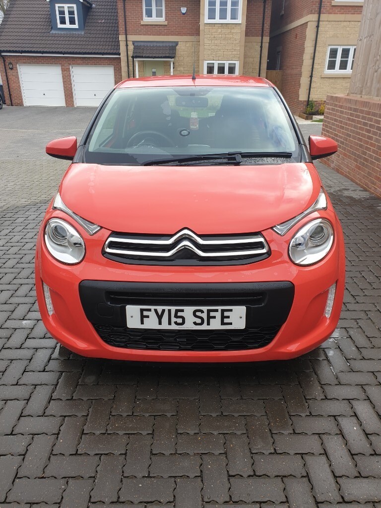 Citroen C1 VTI feel 1.0l manual 5dr 2015