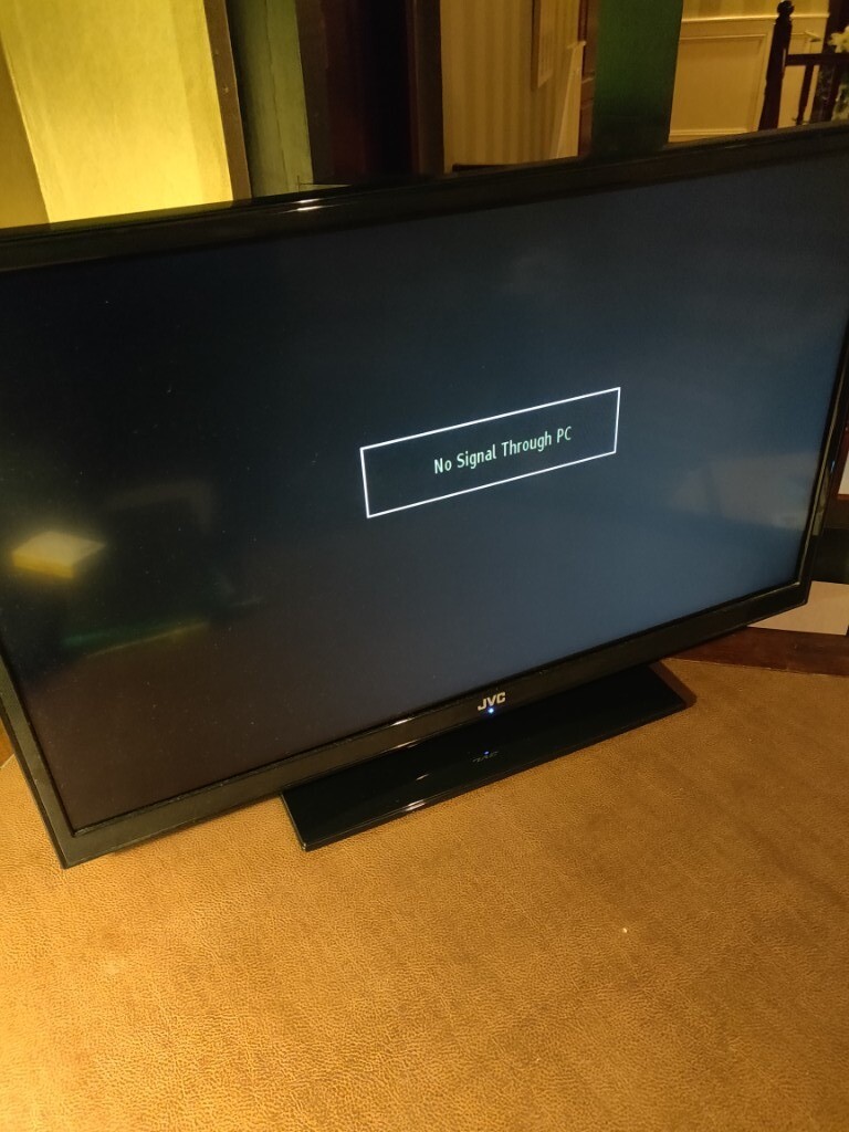 32 inch JVC TV Good condition in Motherwell, North Lanarkshire Gumtree