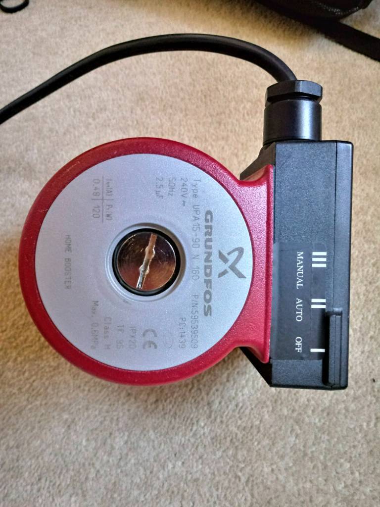 Grundfos single home booster water pump UPA 15-90 N 160 | in Hungerford ...