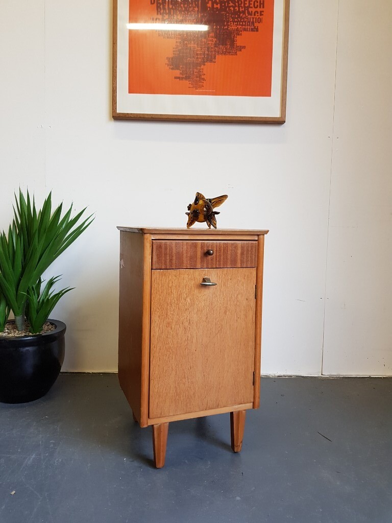 Retro Mid Century Bedside Table by Lebus in Peckham, London Gumtree