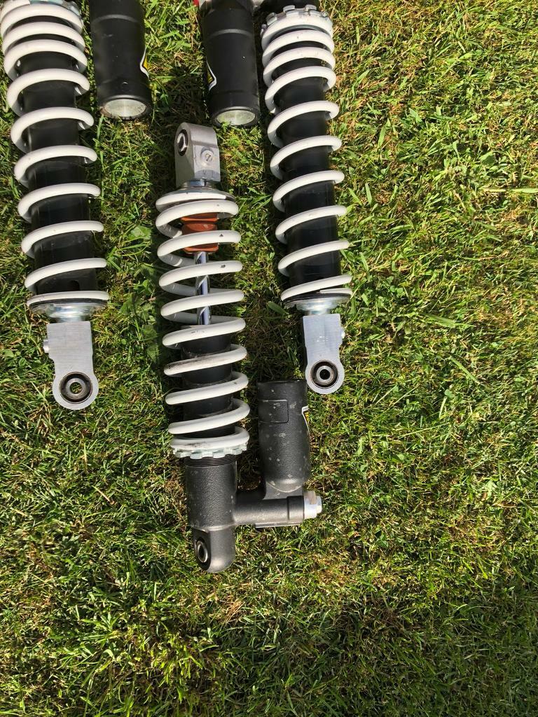 Yamaha Raptor 700 gas shocks in Wolverhampton, West Midlands Gumtree
