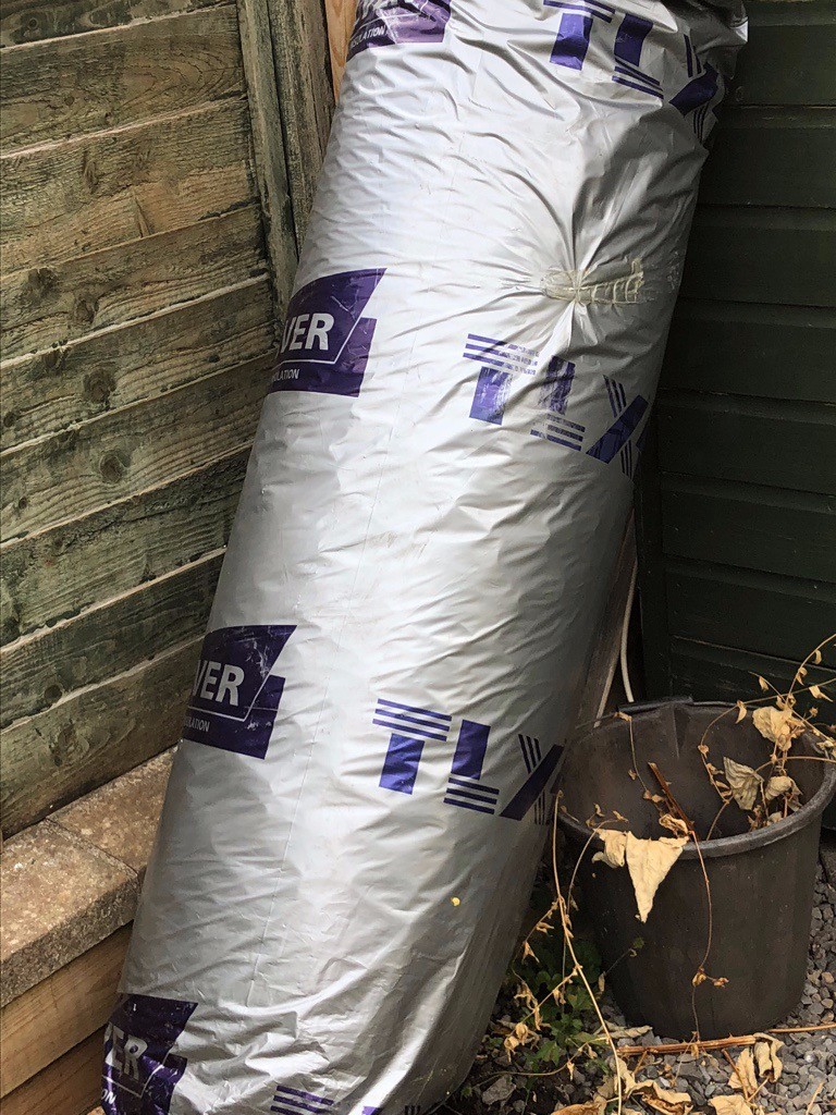 space blanket insulation 10m x 1.2m in Westbury On Trym, Bristol