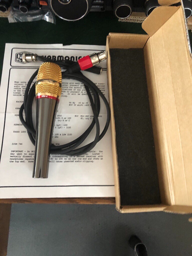 Heil gold line microphone in Plymouth, Devon Gumtree