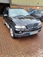2005 05 BMW X5 3.0D SPORT SUV 5DR DIESEL AUTO 4WD EURO 4 (218 PS) DIESEL