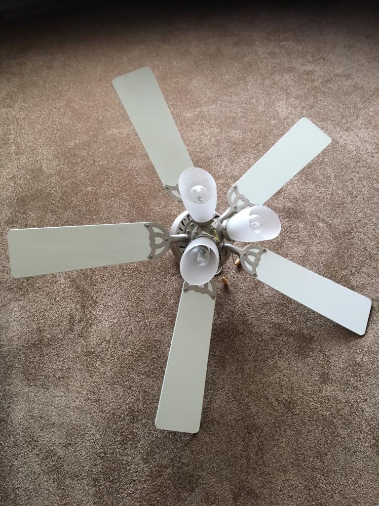 Ceiling Fan And Light In Folkestone Kent Gumtree