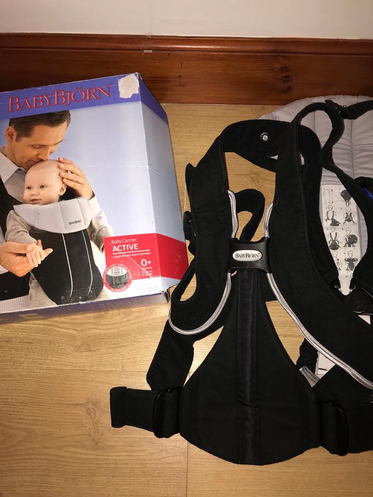 Baby Bjorn Active baby carrier | in Strathpeffer, Highland | Gumtree