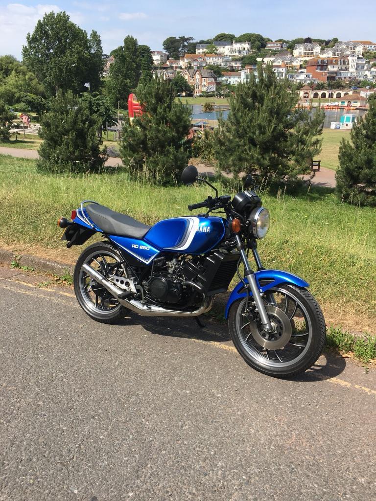 yamaha rd 250 lc