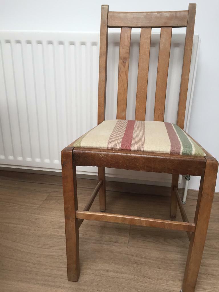 Light oak dining chairs x 4 in Newcastle, Tyne and Wear Gumtree