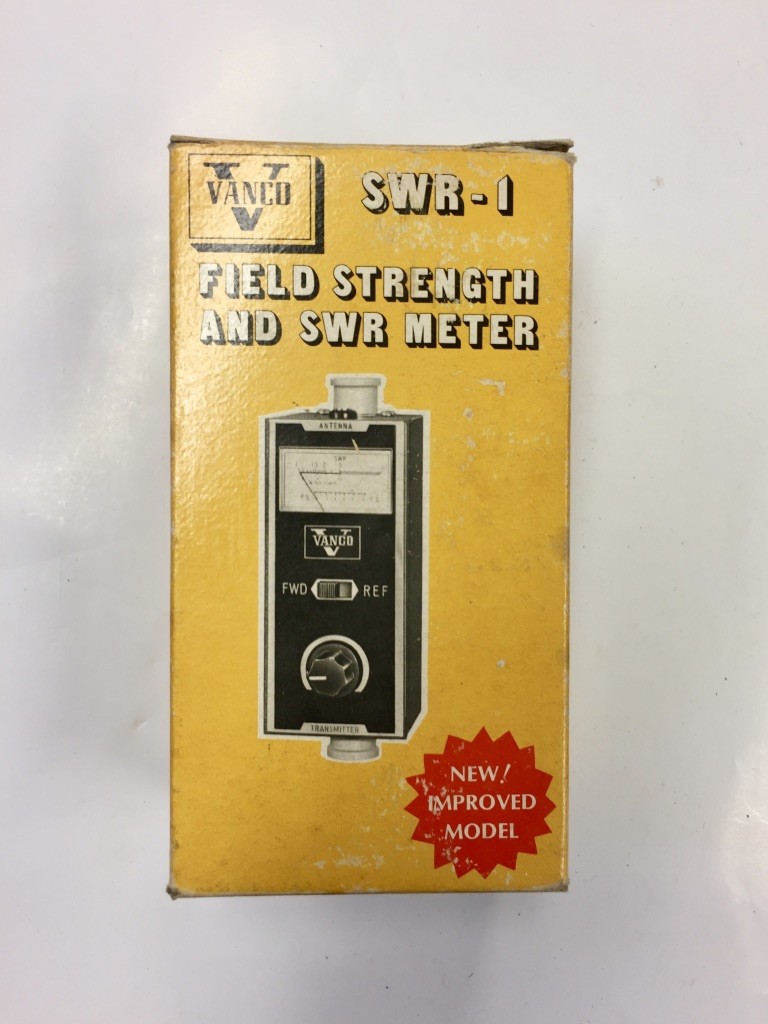 VANCO SWR-1 FIELD STRENGTH & SWR METER - CB & Ham Radio