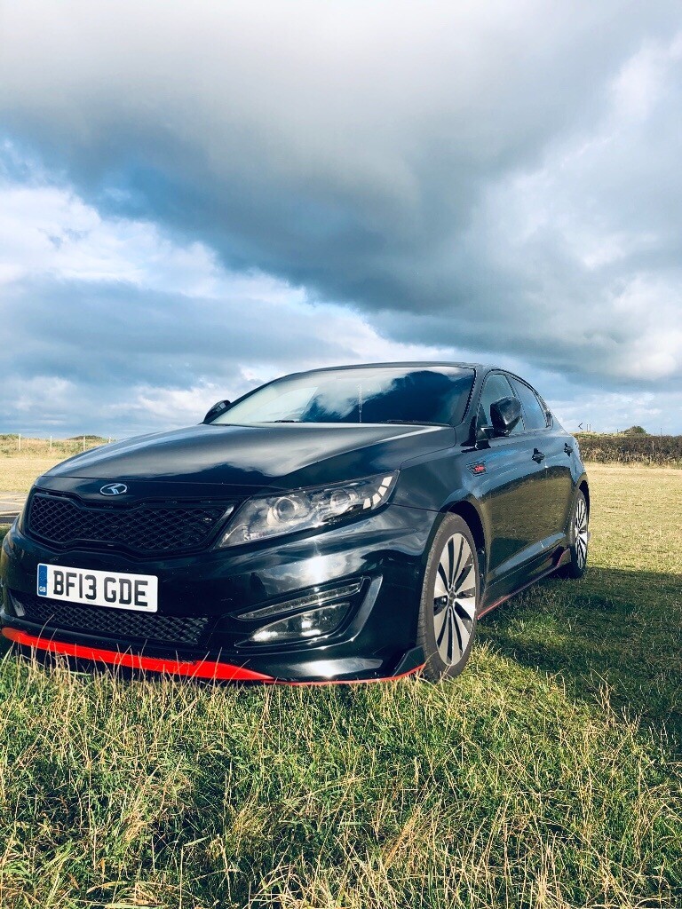 Kia optima luxe