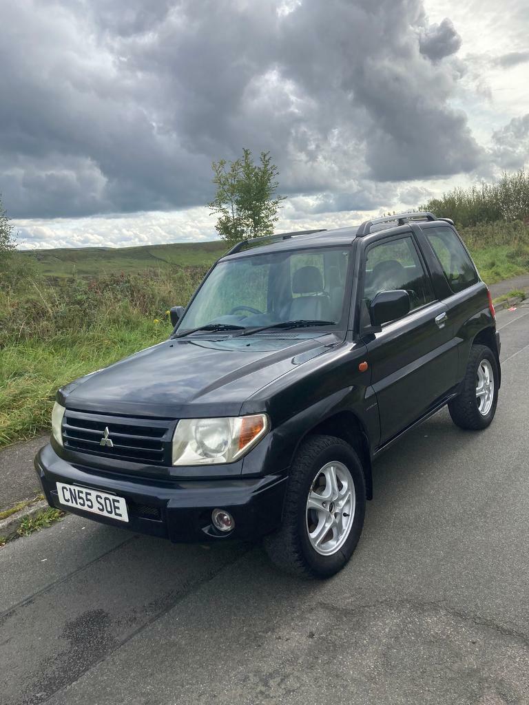 Тюнинг mitsubishi pinin