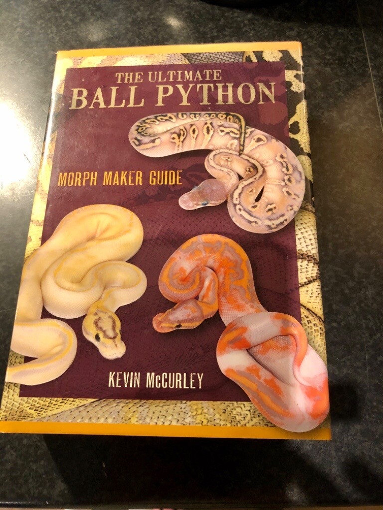 Book - The ultimate Ball Python by Kevin McCurley | in Gosport ...