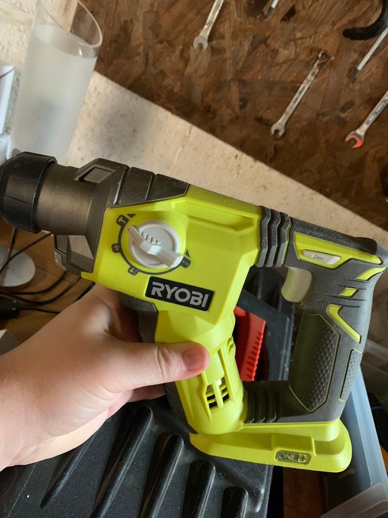 Ryobi 18V SDS Rotary Hammer Drill in Brixworth, Northamptonshire