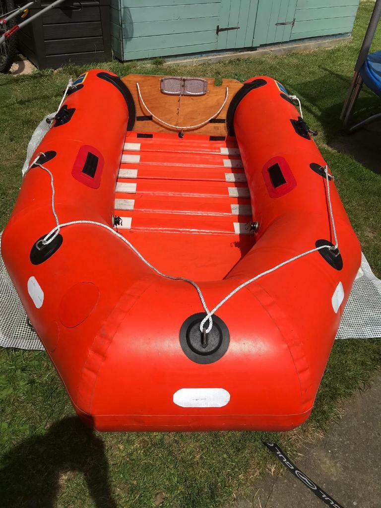 Inflatable rib boat in Bournemouth, Dorset Gumtree