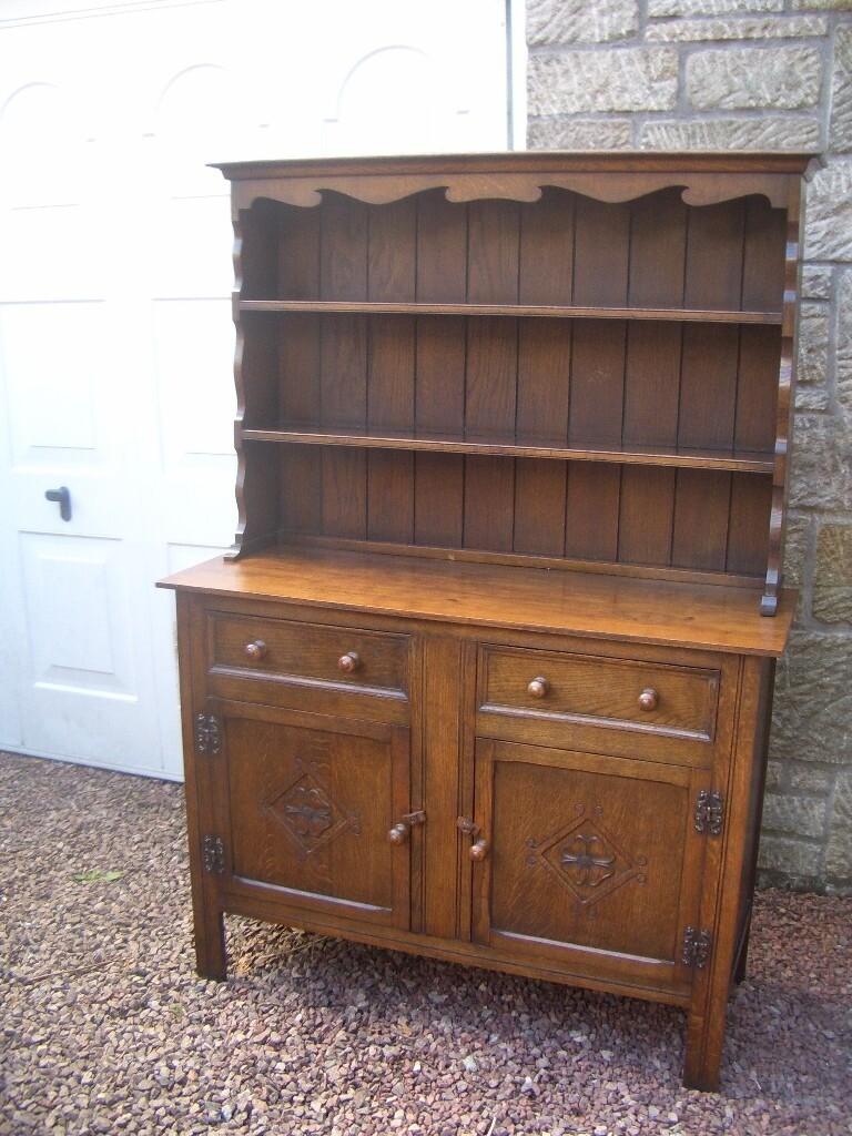 Vintage Solid Oak Welsh Dresser in Bridge of Allan, Stirling Gumtree