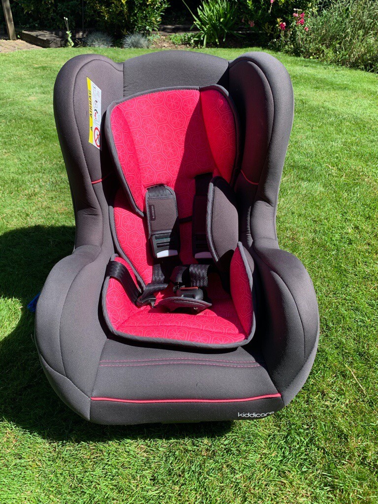 Kiddicare Midi SP car seat Pink in Milton Keynes, Buckinghamshire