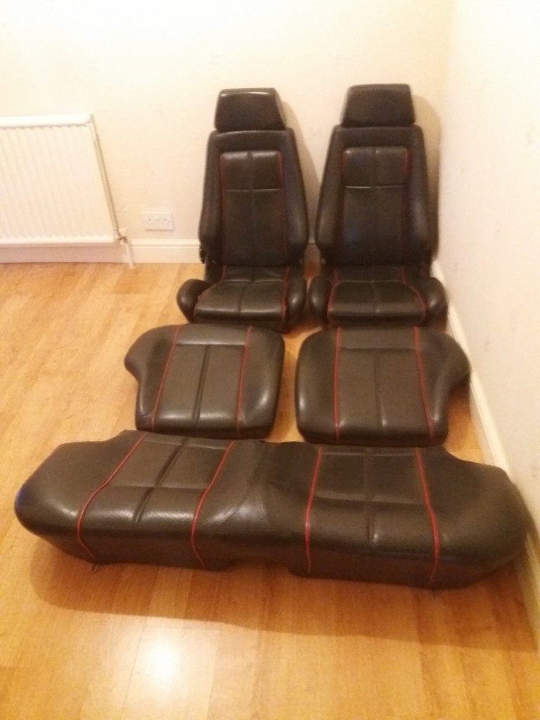 Ford Capri 280 Brooklands Seats and Door Cards in Slough, Berkshire