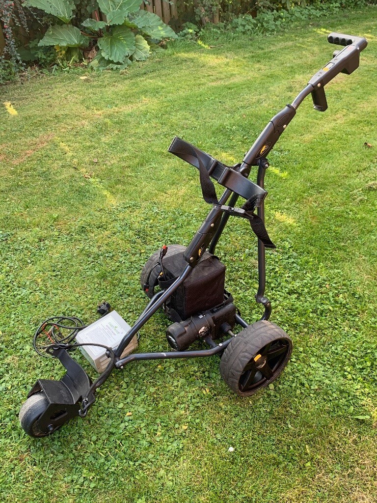 Electric Golf Trolley, With Battery and Charger. Power Caddy. in