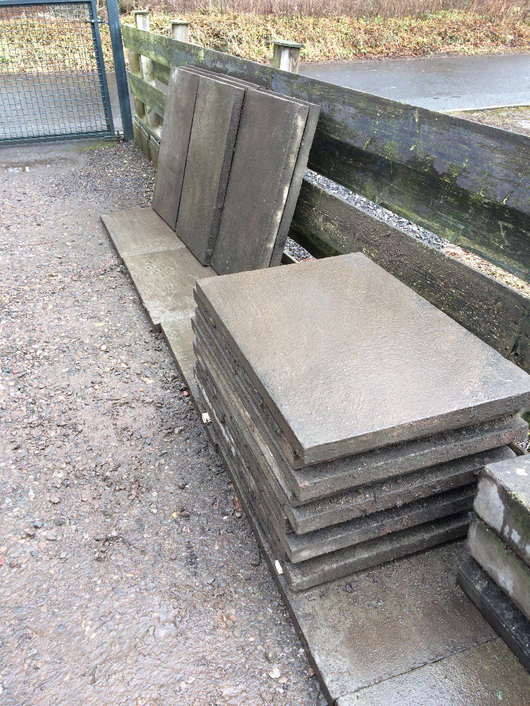 Concrete Slabs 900mm x 600mm x 50mm (6 off) in Angus 