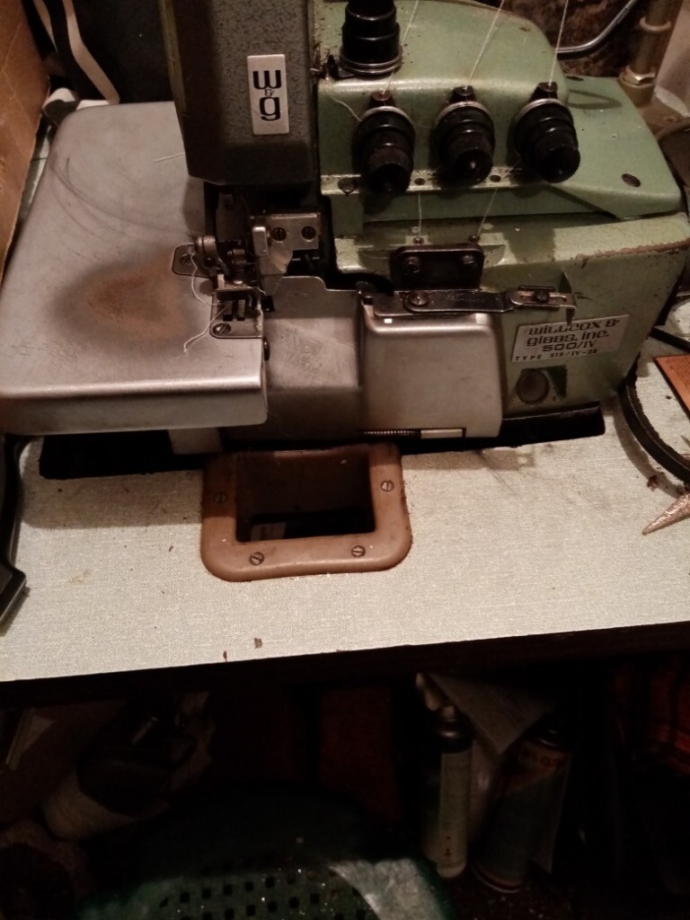 Industrial overlocker machine in Newport Gumtree