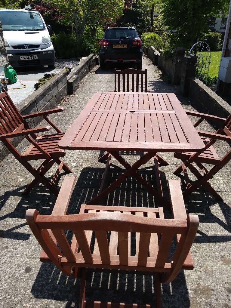 Outdoor table chairs | in Burry Port, Carmarthenshire | Gumtree