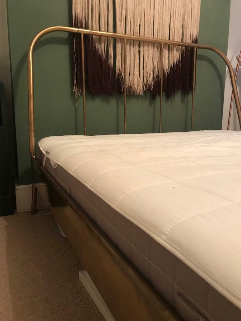 Ikea Kopardal Bed + Hamarvik Mattress in Tooting Broadway, London