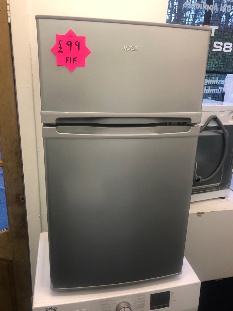 Silver Logik Under Counter Fridge Freezer***Free Local Delivery*** in
